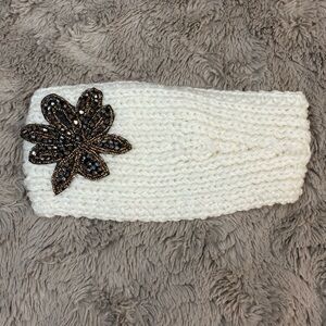 Hand knit head wrap